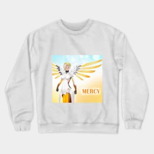 Mercy from Overwatch Crewneck Sweatshirt